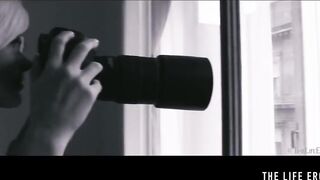 Sweaty yoga girl has massive orgasm (Vanessa Decker)