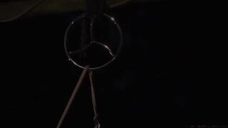 Screaming Orgasm master vs fetish slave tied up and fucked (Candy Red)