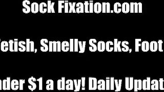 My socks got so sweaty from the gym (Kara Price, Kenna Valentina)