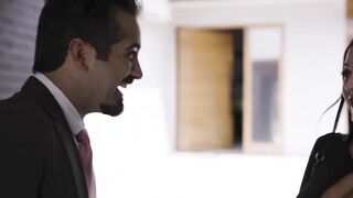 FOOTSIE BABES   Hot Blonde Cherry Kiss Gets Fucked Hard In The Ass By Her Feet Lover Husband (David Perry)