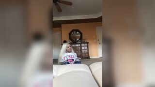 Ebony Stepdaughter Foot JOI