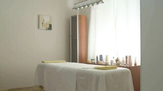 Attractive floozy amanda c gets pink cherry drilled