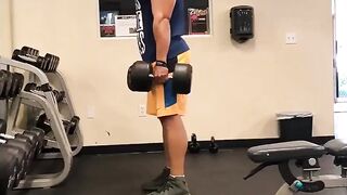Muscle ass cam show