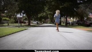 Teamskeet - Teens Getting Rammed Rough September 2017 Compilation