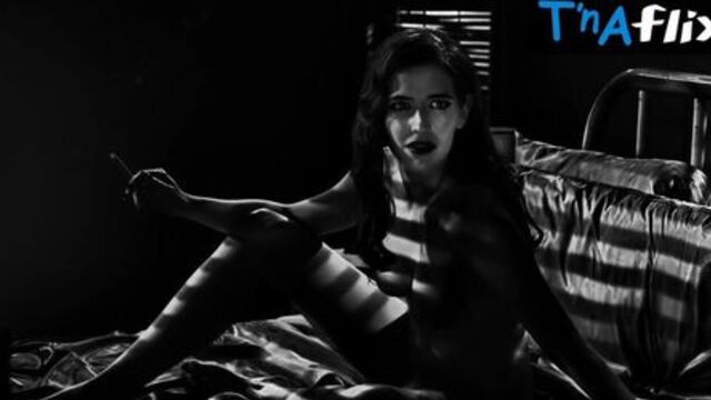 Eva Green Breasts Scene  in Sin City: A Dame To Kill For