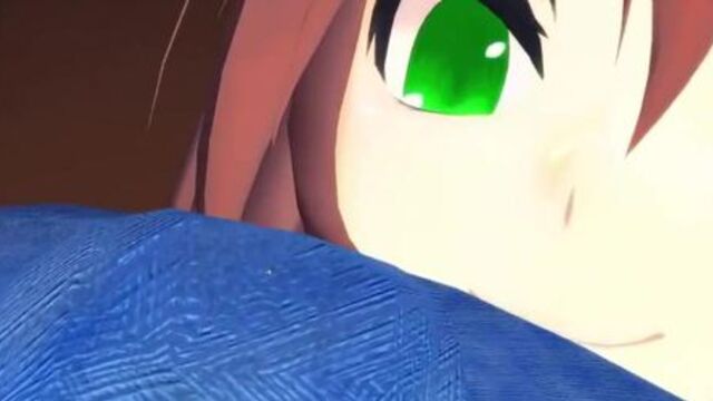 [3D MMD Shrink] Mina Shrinks Girl On Nipple by Koirvon