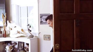 Teen helps dad anal fuck Milf fiance (Gina Valentino, Ramon Nomar, Cherie DeVille)