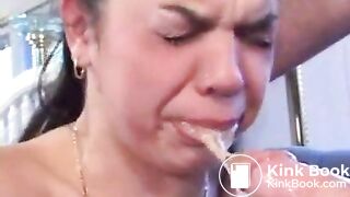 Vomiting and gagging