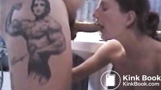 Vomiting and gagging