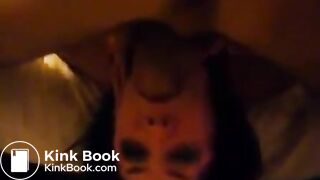 chubby amatuer puking punishment