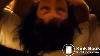 chubby amatuer puking punishment