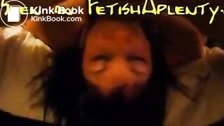 chubby amatuer puking punishment