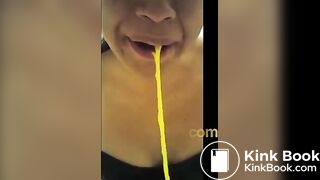 Sexy Girl Vomit Puke Puking Vomiting Barf Gagging