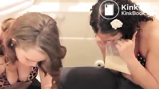 Sexy Girl Vomit Puke Puking Vomiting Barf Gagging