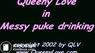 Queeny Love - Vomit in shower