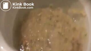 Bulimia Vomit and Food Poisoning - overeating and auto-vomit mp4