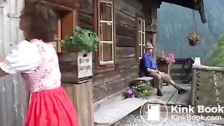 german heidi extreme fucked