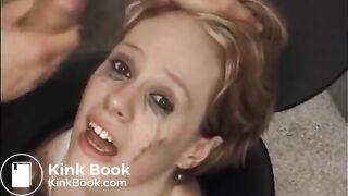 Katelyn, Shy human toilet, Degrading Face Fucking