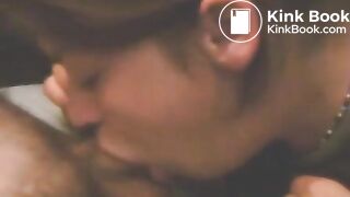 sloppy pukey vomit chunk blowjob