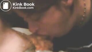 sloppy pukey vomit chunk blowjob