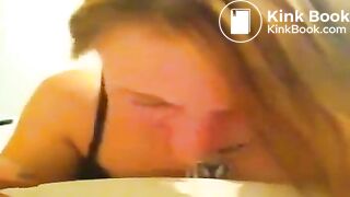 Puking my guts out Part 2mp4