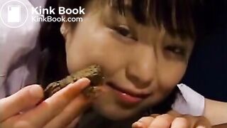 Anna Kuramoto pooping and puking at the same time