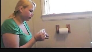 milk challenge (puke)