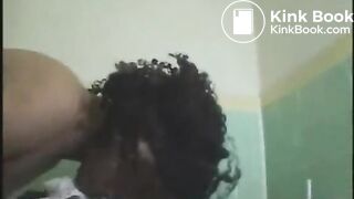 Ebony Girl Vomit Puke Puking Vomiting Gagging