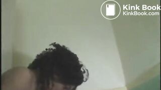 Ebony Girl Vomit Puke Puking Vomiting Gagging