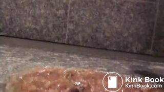 Mask Girl Puking Vomiting Vomit Puke Gagging