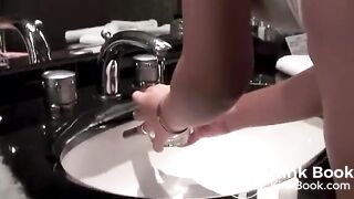 Mask Girl Puking Vomiting Vomit Puke Gagging