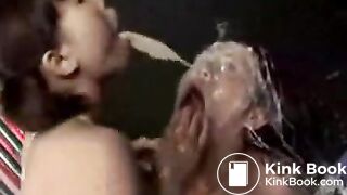 asian teen vomiting - puking vomit and everything about it