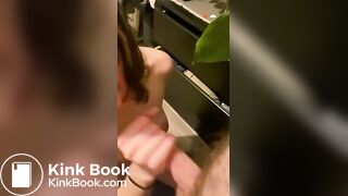 Dating App Girl Facialized