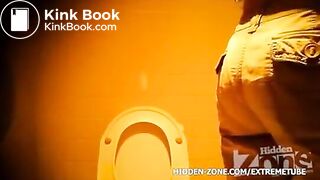 Drunk girl pee poop  and puke in public toilet