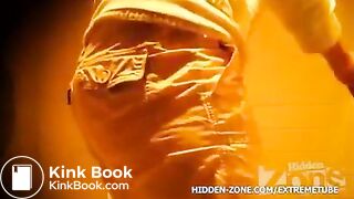 Drunk girl pee poop  and puke in public toilet