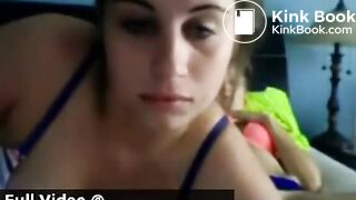 2 or more teen friends on webcam