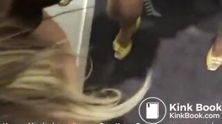 Quickie in der Umkleidekabine