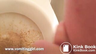 Me vomiting