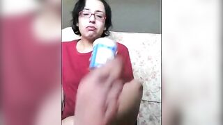 Puke Vomit Girls - Naked Girl Toilet Sick Vomit Puke Pee Piss Pissing mp4