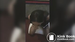 A little self puking (brighter)