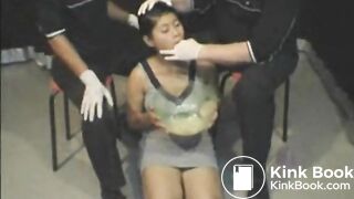 Thai Teen Puked On