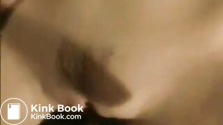 Daddy fucks Daughter and cums on her tits