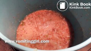 Sexy Puking n Vomiting Clips wwwvomitinggirlcom