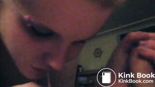 19yo Craigslist Escort Pukes on Cock