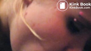 19yo Craigslist Escort Pukes on Cock