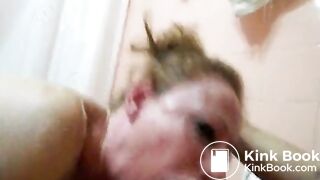 Lots of puke white trash deepthroat pt2