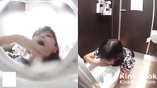 Webcam Puking Asians 3