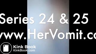 puking girls compilation