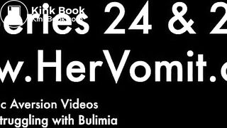 puking girls compilation