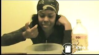 Sexy Girl Vomit Puke Puking Vomiting Gagging Barf